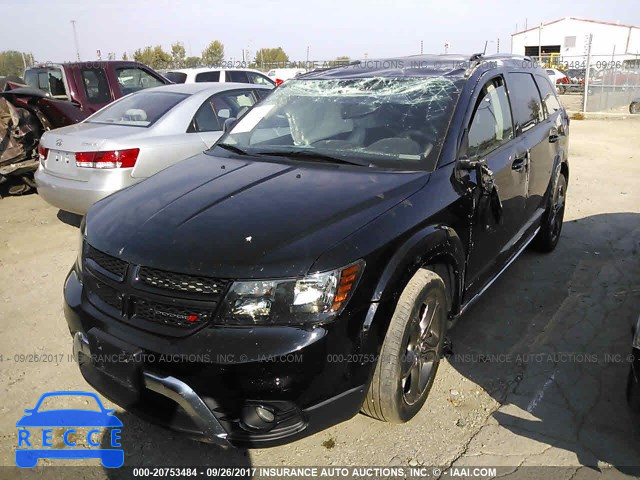 2015 Dodge Journey 3C4PDCGG0FT566226 image 1