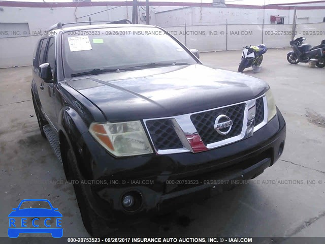 2007 Nissan Pathfinder LE/SE/XE 5N1AR18U87C628593 зображення 0
