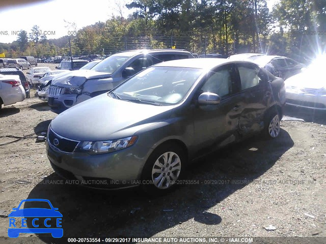 2012 KIA Forte KNAFU4A29C5505836 image 1