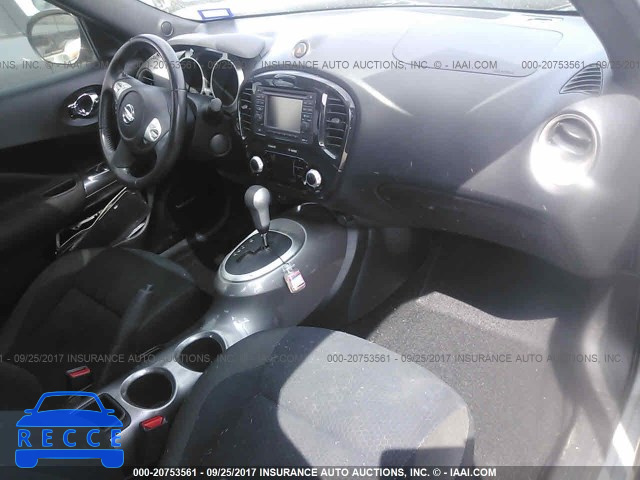 2013 Nissan Juke S/SV/SL JN8AF5MR8DT219841 зображення 4