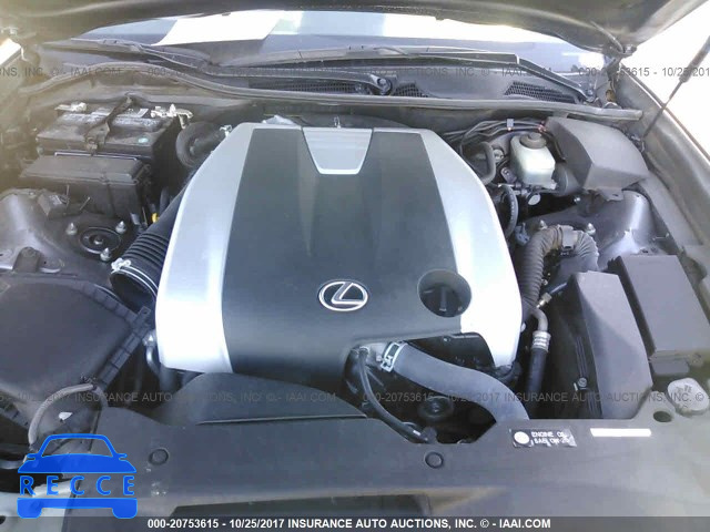 2013 LEXUS GS 350 JTHBE1BL2D5024606 зображення 9