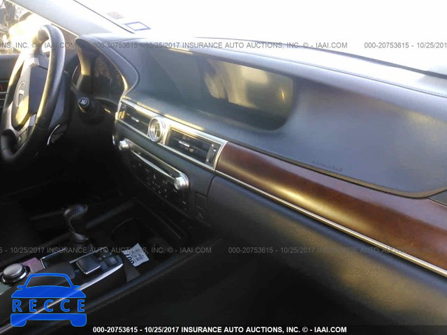 2013 LEXUS GS 350 JTHBE1BL2D5024606 image 4