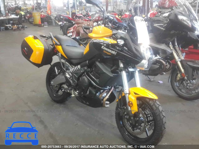 2012 Kawasaki LE650 C JKALEEC18CDA06395 image 0