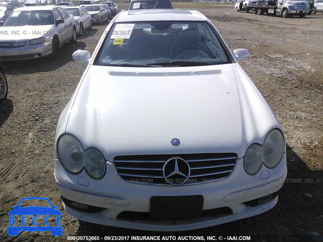 2003 Mercedes-benz CLK WDBTJ75JX3F057102 зображення 5