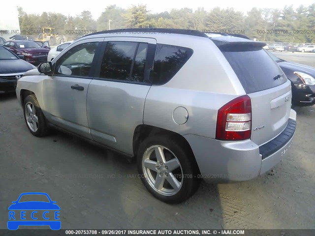 2007 Jeep Compass LIMITED 1J8FF57W87D144021 зображення 2