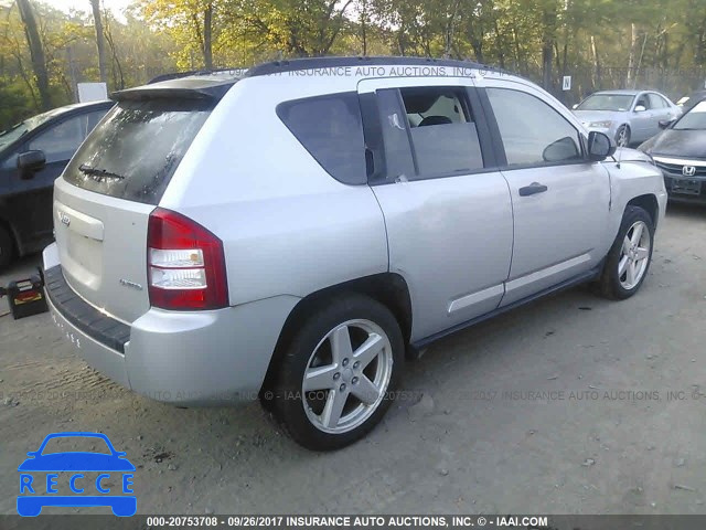 2007 Jeep Compass LIMITED 1J8FF57W87D144021 зображення 3