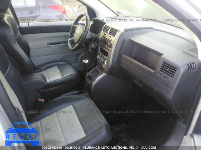 2007 Jeep Compass LIMITED 1J8FF57W87D144021 зображення 4