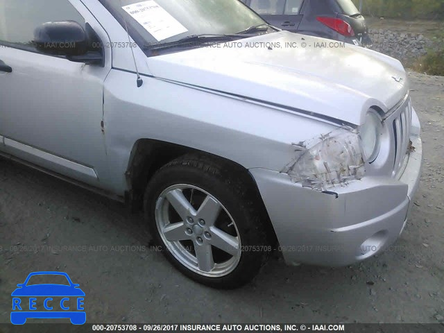 2007 Jeep Compass LIMITED 1J8FF57W87D144021 зображення 5