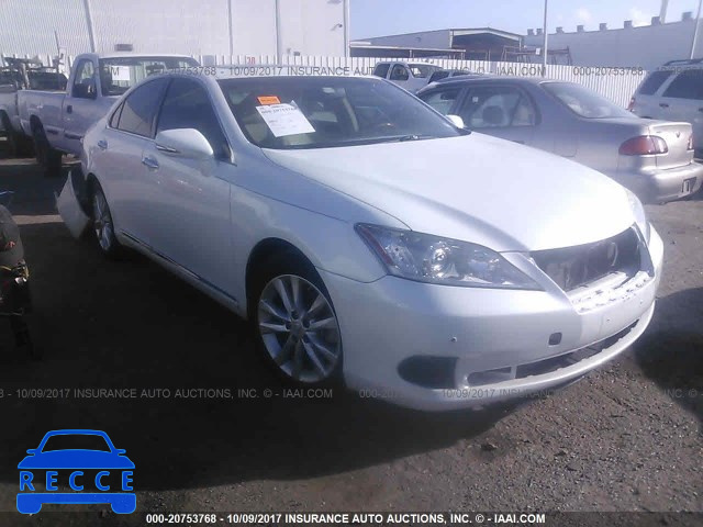 2010 Lexus ES JTHBK1EG4A2404471 зображення 0