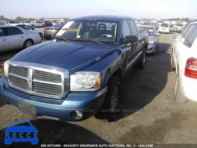 2005 Dodge Dakota 1D7HW48NX5S318234 image 1