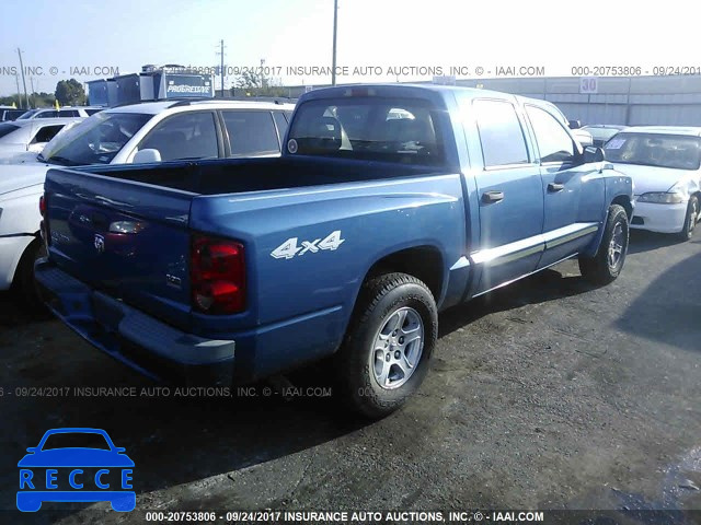 2005 Dodge Dakota 1D7HW48NX5S318234 image 3