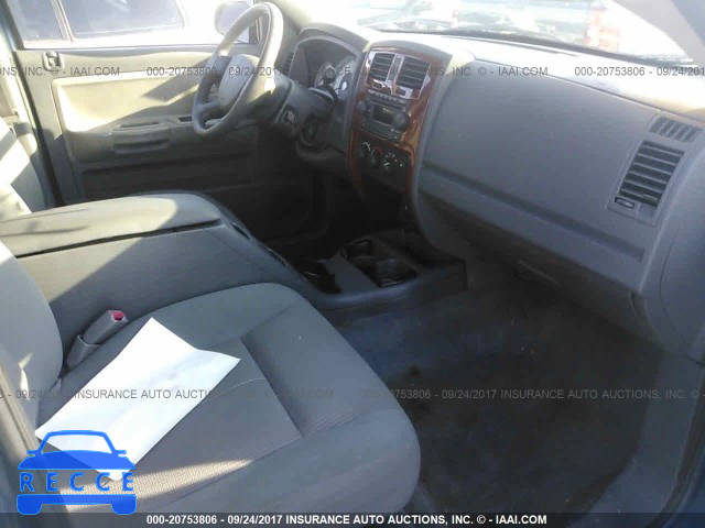 2005 Dodge Dakota 1D7HW48NX5S318234 image 4