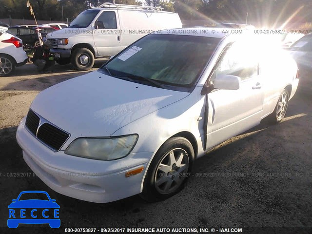 2003 Mitsubishi Lancer LS JA3AJ36E03U070387 image 1