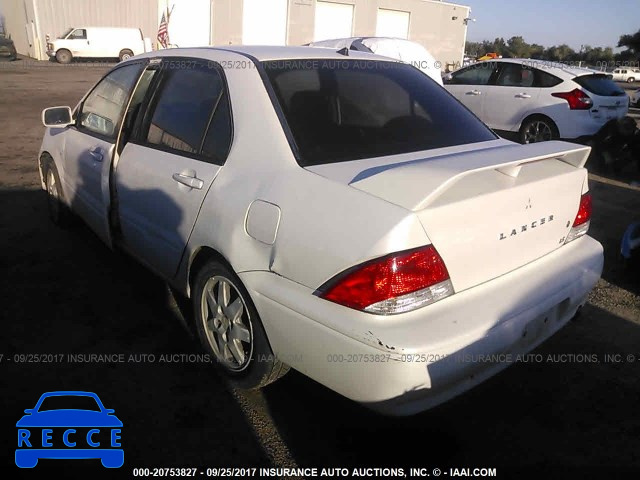 2003 Mitsubishi Lancer LS JA3AJ36E03U070387 image 2