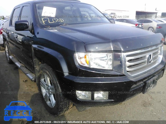 2013 Honda Ridgeline 5FPYK1F52DB003373 Bild 0