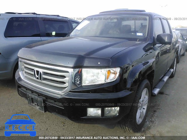 2013 Honda Ridgeline 5FPYK1F52DB003373 Bild 1