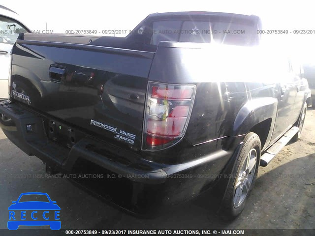 2013 Honda Ridgeline 5FPYK1F52DB003373 image 3