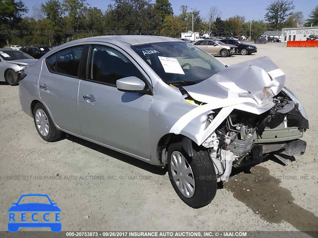 2016 Nissan Versa 3N1CN7AP0GL833476 image 0