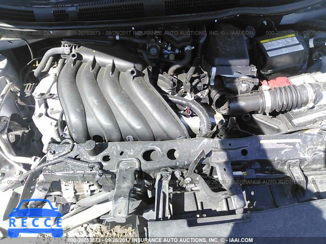 2016 Nissan Versa 3N1CN7AP0GL833476 image 9