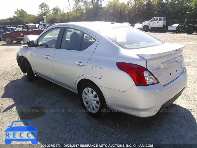2016 Nissan Versa 3N1CN7AP0GL833476 image 2