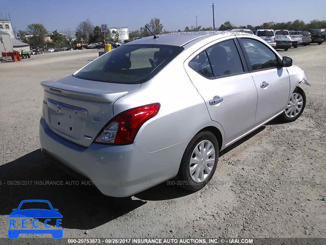 2016 Nissan Versa 3N1CN7AP0GL833476 image 3