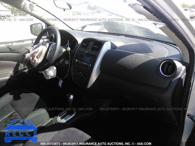 2016 Nissan Versa 3N1CN7AP0GL833476 image 4