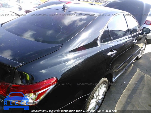 2011 LEXUS ES 350 JTHBK1EG6B2446562 image 3