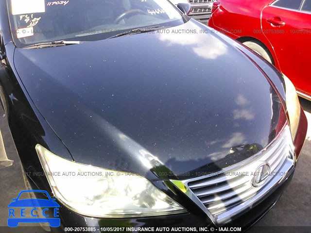 2011 LEXUS ES 350 JTHBK1EG6B2446562 image 5