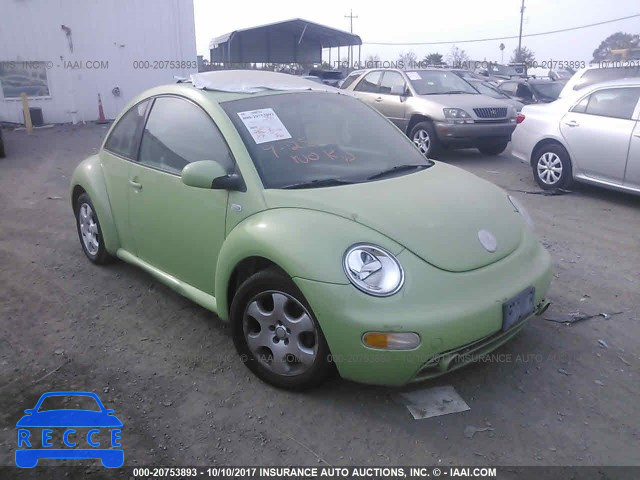 2002 Volkswagen New Beetle GLS 3VWCK21C72M453590 image 0