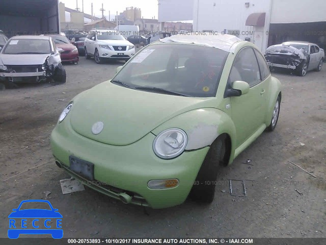 2002 Volkswagen New Beetle GLS 3VWCK21C72M453590 image 1