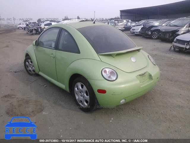 2002 Volkswagen New Beetle GLS 3VWCK21C72M453590 image 2