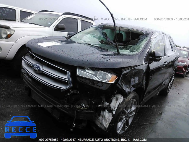 2015 Ford Edge TITANIUM 2FMTK3K97FBC03443 Bild 1