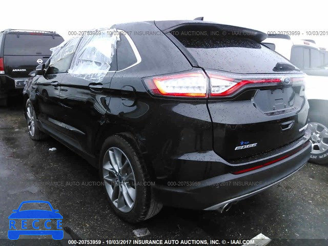 2015 Ford Edge TITANIUM 2FMTK3K97FBC03443 Bild 2