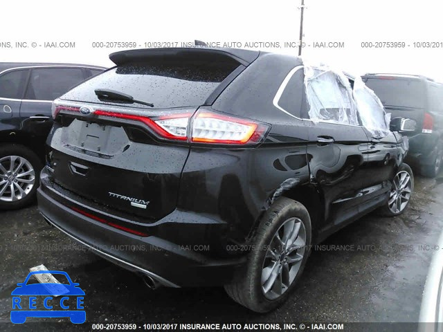 2015 Ford Edge TITANIUM 2FMTK3K97FBC03443 зображення 3