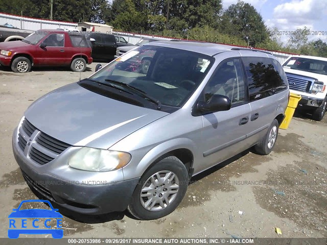 2007 Dodge Caravan SE 1D4GP25R07B238509 зображення 1