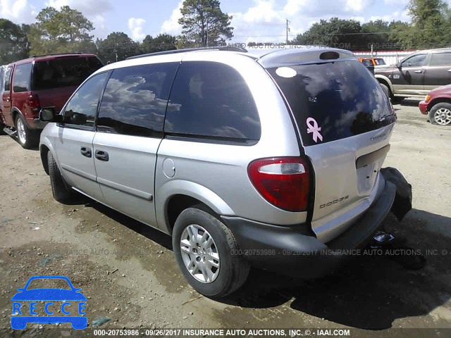 2007 Dodge Caravan SE 1D4GP25R07B238509 image 2