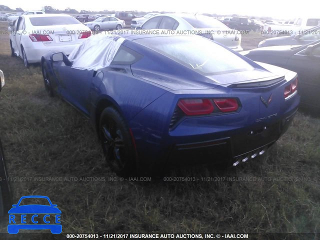 2017 CHEVROLET CORVETTE STINGRAY/1LT 1G1YB2D72H5118090 image 2