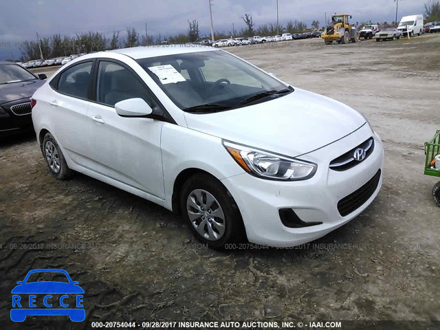 2016 Hyundai Accent KMHCT4AE5GU162761 image 0