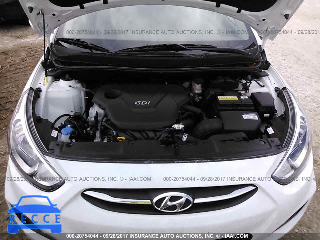 2016 Hyundai Accent KMHCT4AE5GU162761 image 9