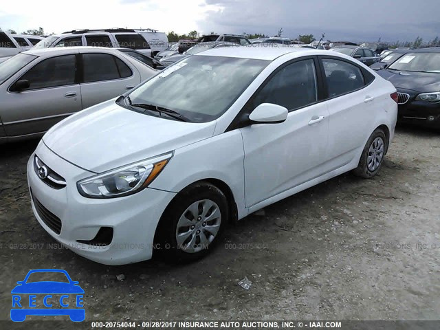 2016 Hyundai Accent KMHCT4AE5GU162761 Bild 1