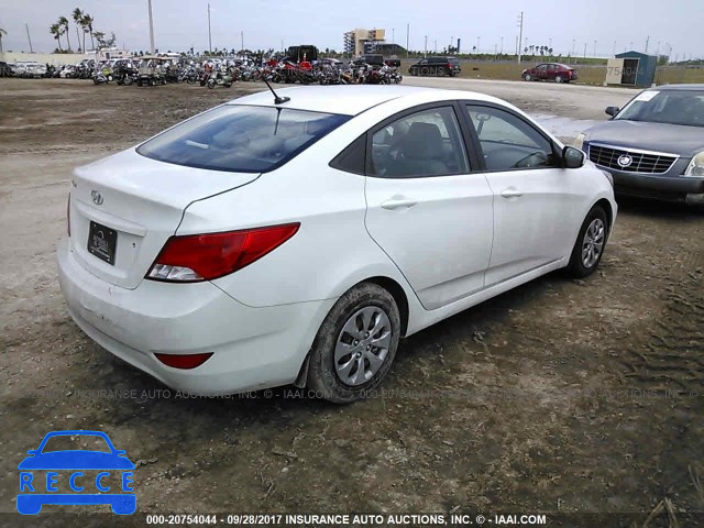 2016 Hyundai Accent KMHCT4AE5GU162761 Bild 3