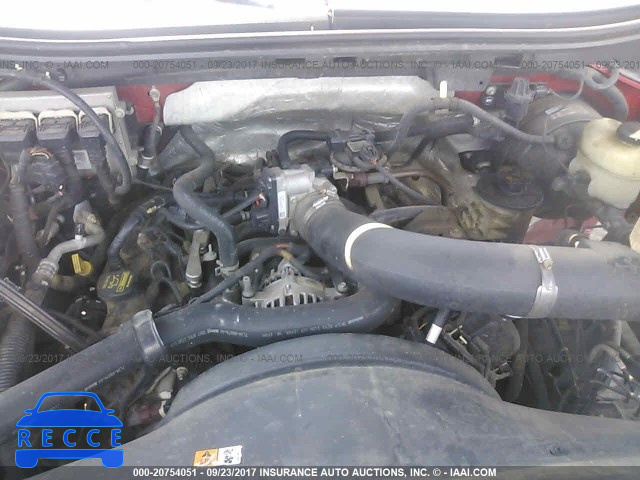 2008 Ford F150 1FTRX14W78FA78419 Bild 9