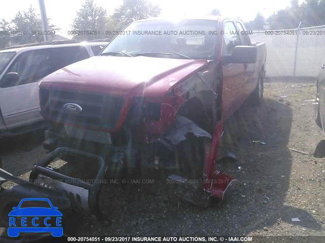 2008 Ford F150 1FTRX14W78FA78419 image 1