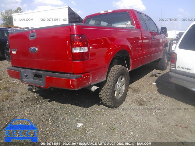 2008 Ford F150 1FTRX14W78FA78419 Bild 3