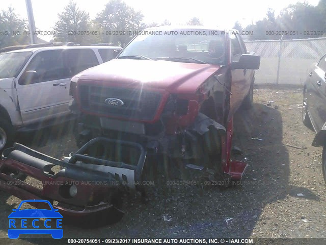 2008 Ford F150 1FTRX14W78FA78419 image 5