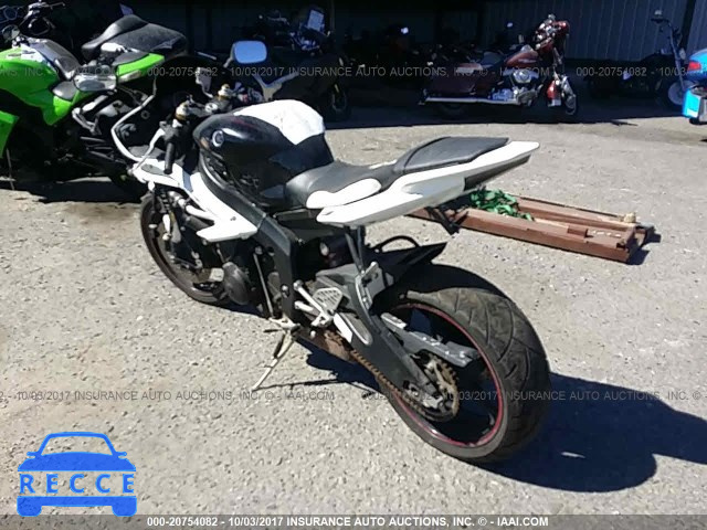 2006 Yamaha YZFR6 L JYARJ12E76A006623 image 2