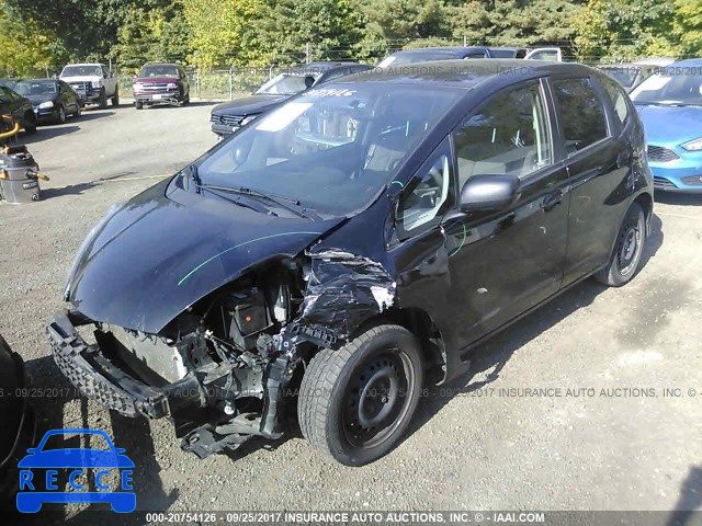 2011 Honda FIT JHMGE8G35BS012701 image 1