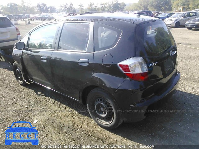 2011 Honda FIT JHMGE8G35BS012701 image 2