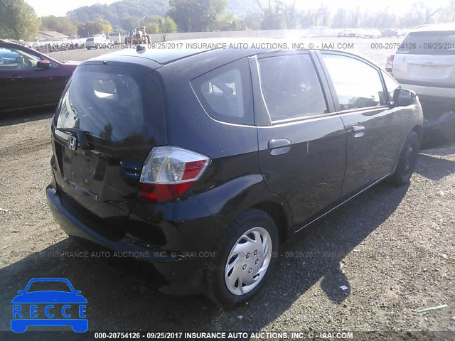 2011 Honda FIT JHMGE8G35BS012701 зображення 3