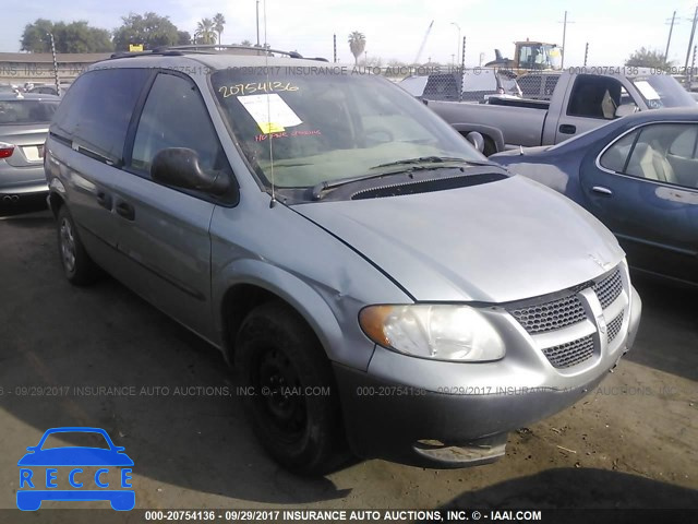 2003 Dodge Caravan 1D4GP25343B159284 зображення 0